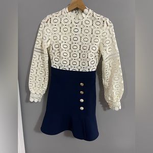 Self portrait dress NWT size2